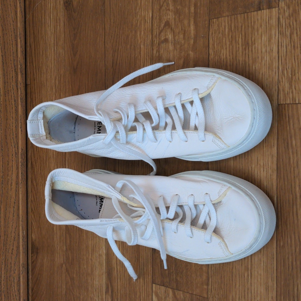 Diemme Loria Unlined Mid-Top Sneakers - Picture 2 of 14
